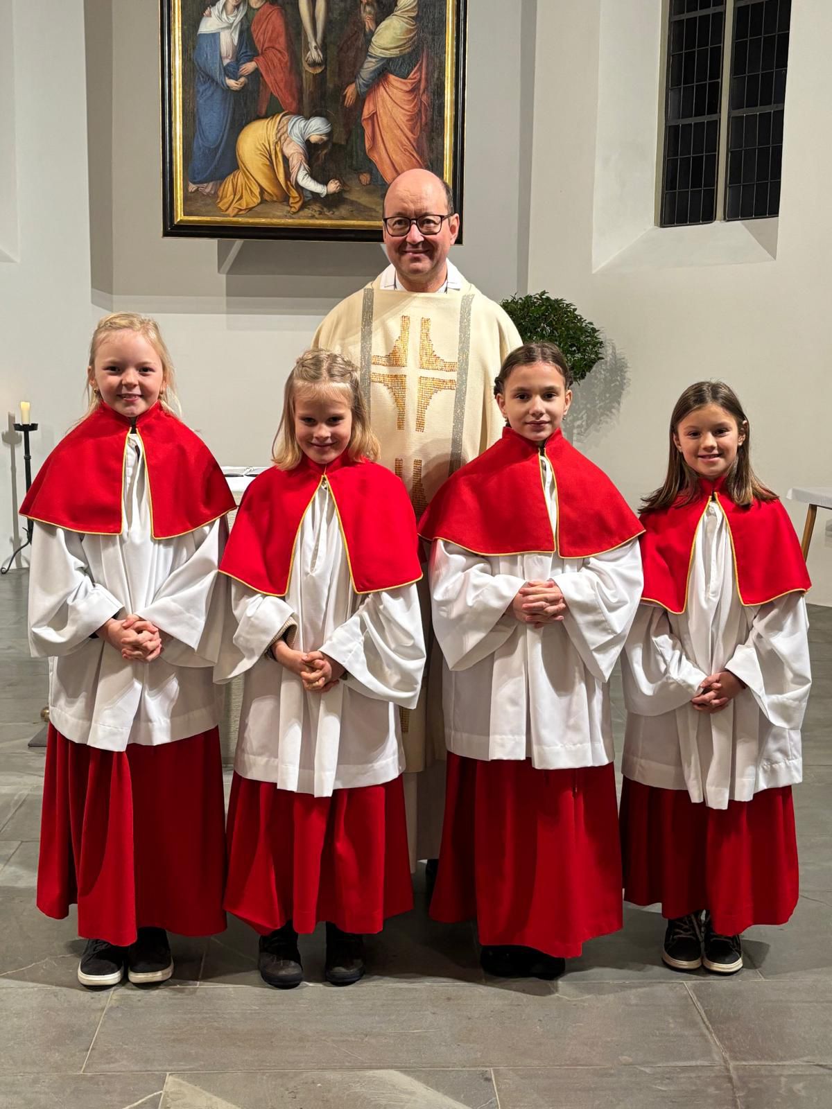 Ministrantenaufnahme 2024 / PGR